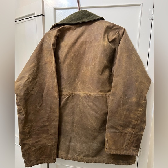 Filson Oil Tin Field Jacket Men’s L - Picture 4 of 8